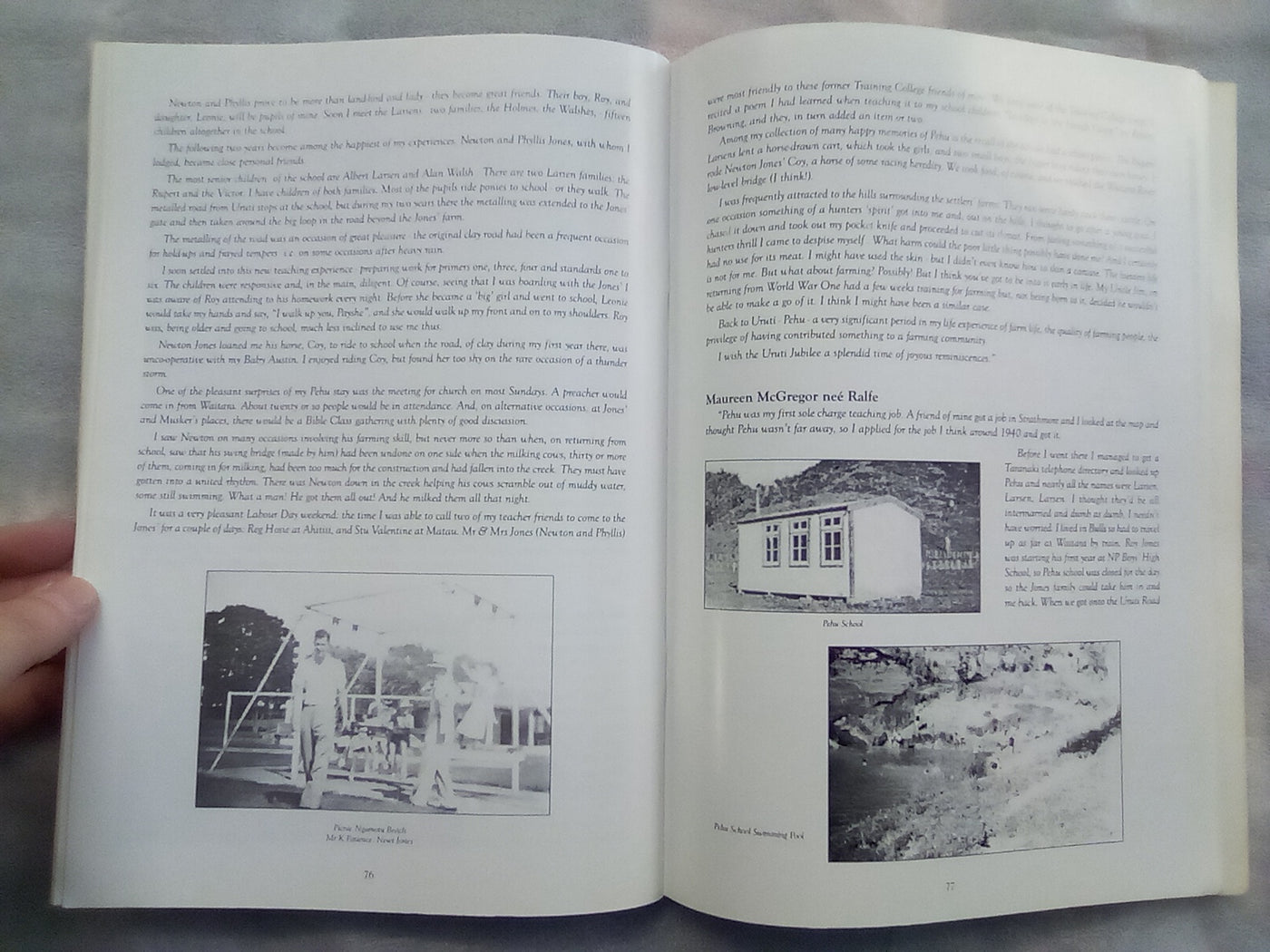 Uruti School 1898-1998