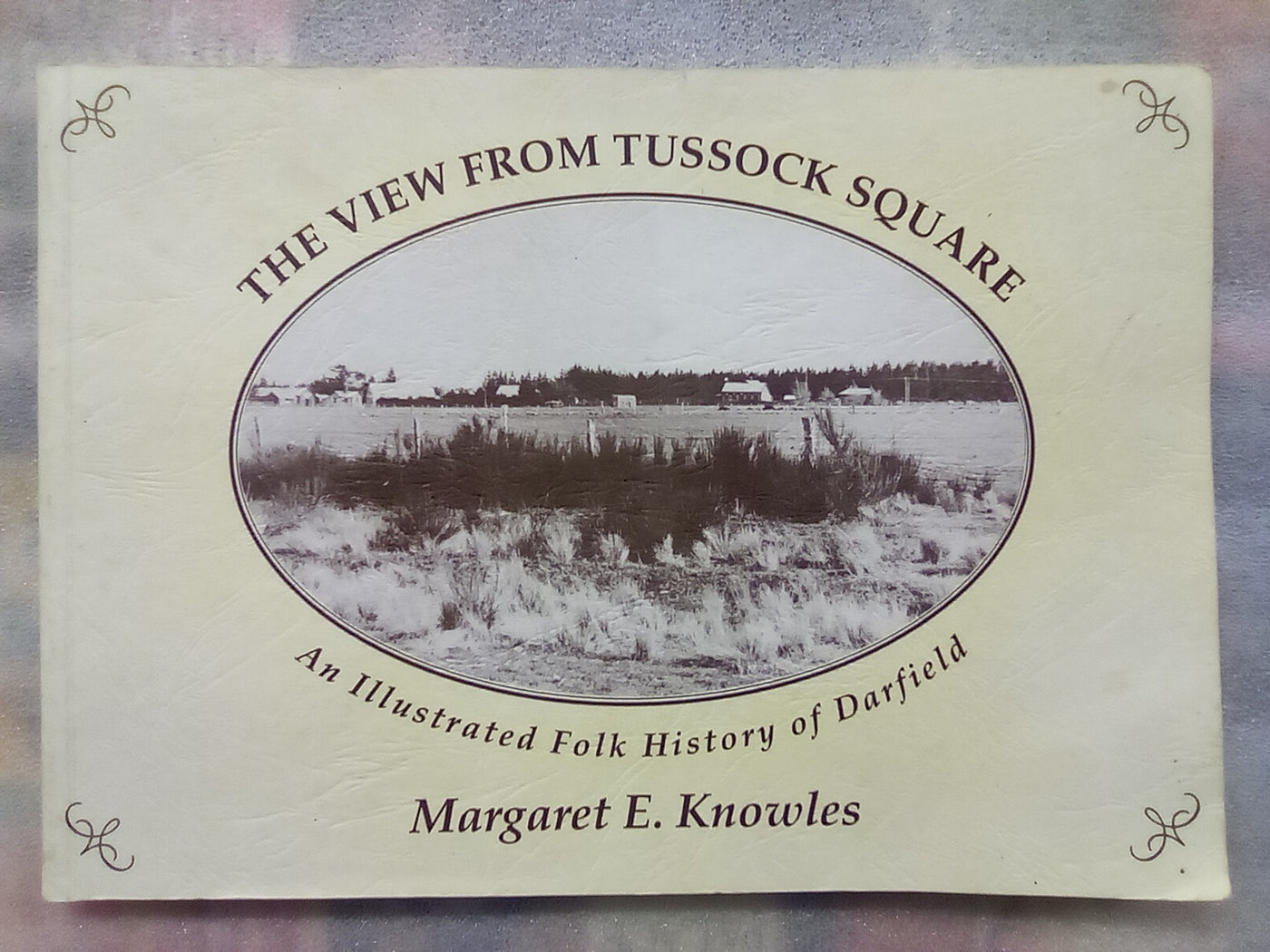 The View From Tussock Square - An illustrated History of Darfield