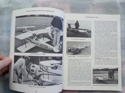 Radio Control Giant Scale Aeroplanes by David Boddington