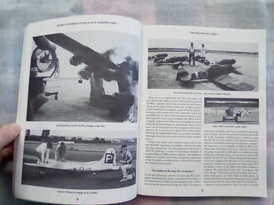 Radio Control Giant Scale Aeroplanes by David Boddington