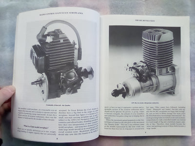 Radio Control Giant Scale Aeroplanes by David Boddington