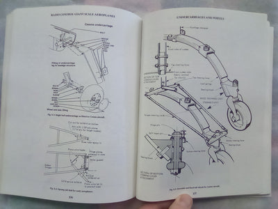 Radio Control Giant Scale Aeroplanes by David Boddington