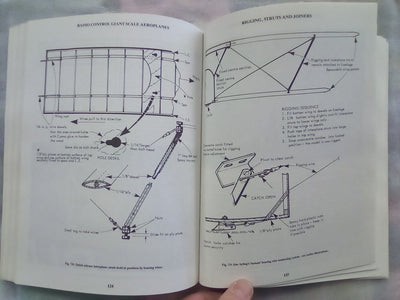 Radio Control Giant Scale Aeroplanes by David Boddington