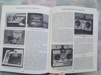 Radio Control Giant Scale Aeroplanes by David Boddington
