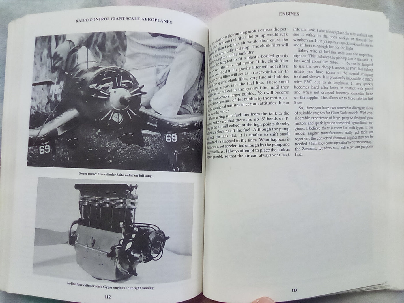 Radio Control Giant Scale Aeroplanes by David Boddington