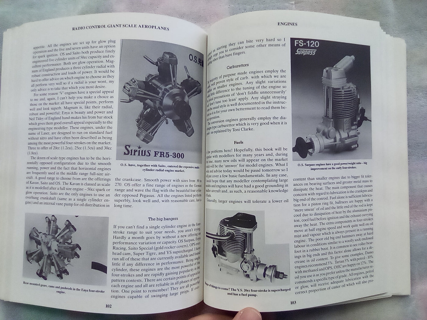 Radio Control Giant Scale Aeroplanes by David Boddington