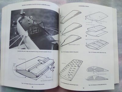 Radio Control Giant Scale Aeroplanes by David Boddington