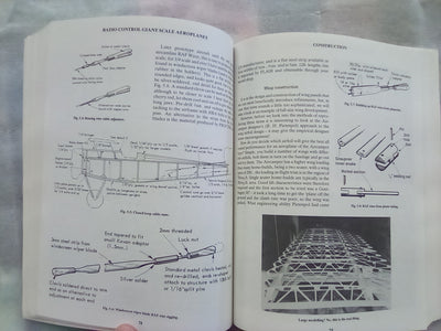 Radio Control Giant Scale Aeroplanes by David Boddington