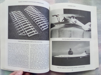 Radio Control Giant Scale Aeroplanes by David Boddington