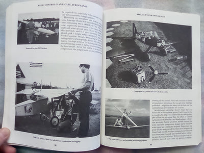 Radio Control Giant Scale Aeroplanes by David Boddington