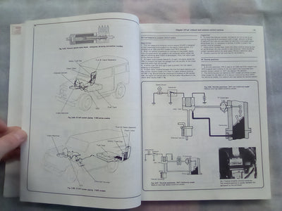 Toyota Land Cruiser Haynes Manual 1968-1982 FJ40,43,45,55 & 60
