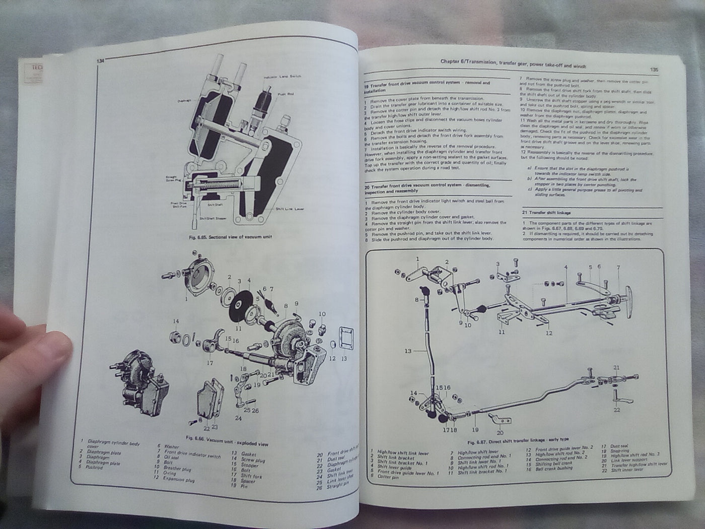 Toyota Land Cruiser Haynes Manual 1968-1982 FJ40,43,45,55 & 60
