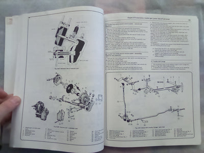 Toyota Land Cruiser Haynes Manual 1968-1982 FJ40,43,45,55 & 60