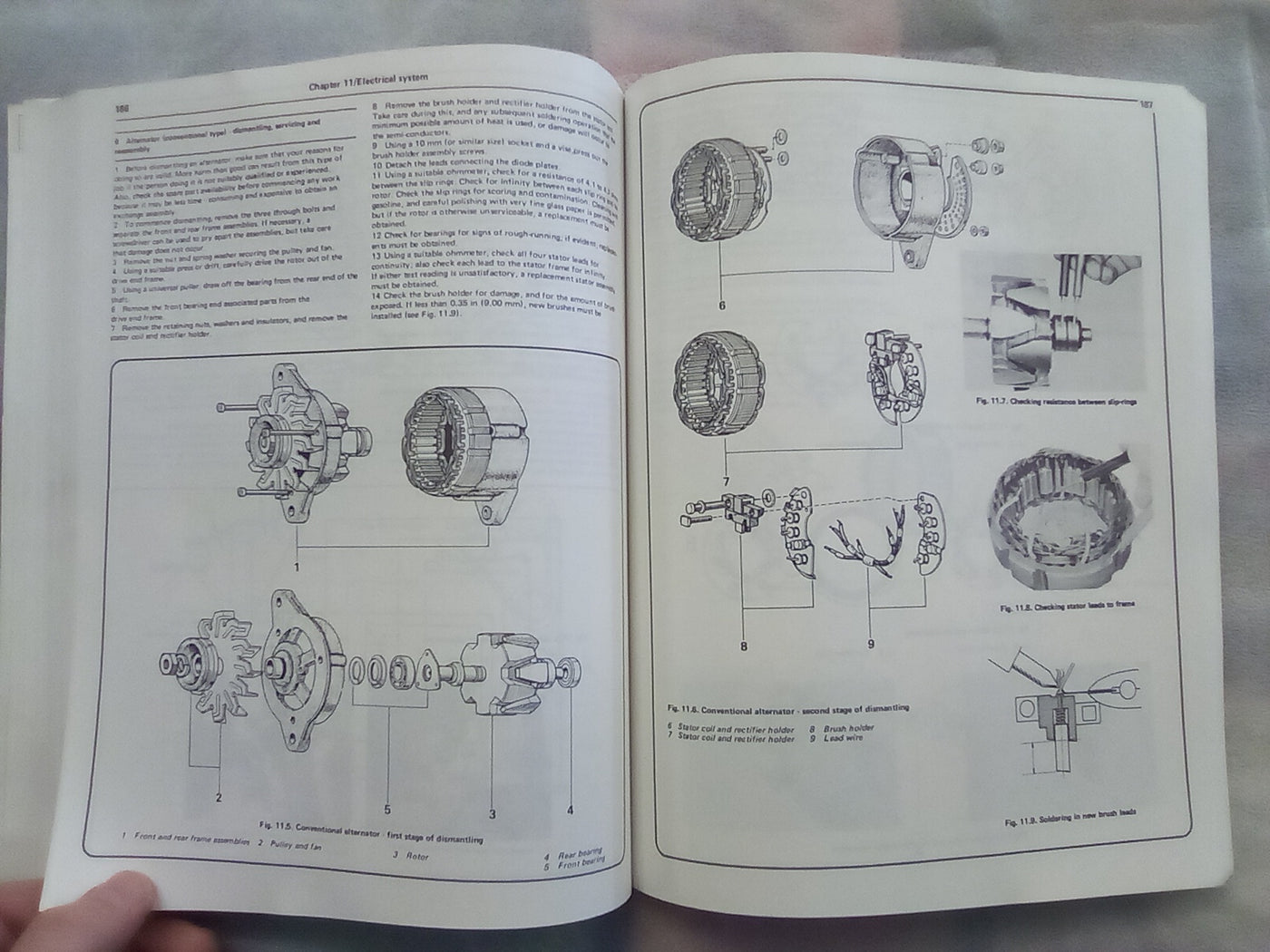 Toyota Land Cruiser Haynes Manual 1968-1982 FJ40,43,45,55 & 60