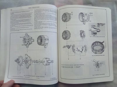 Toyota Land Cruiser Haynes Manual 1968-1982 FJ40,43,45,55 & 60