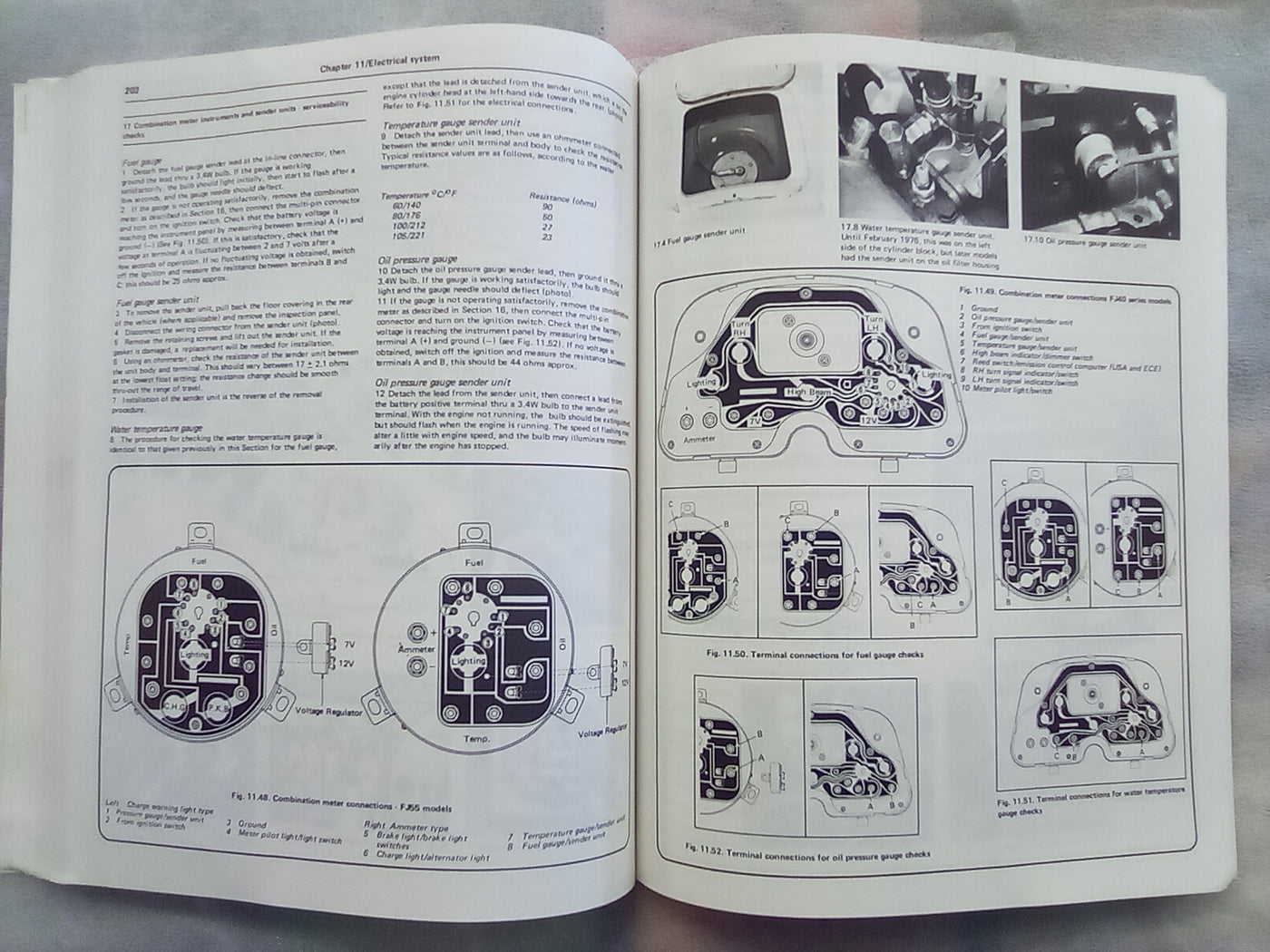 Toyota Land Cruiser Haynes Manual 1968-1982 FJ40,43,45,55 & 60