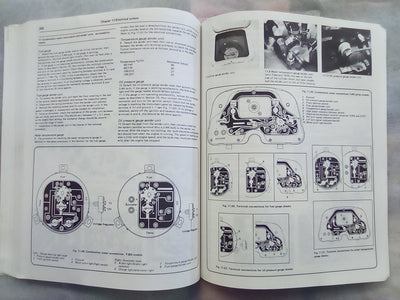 Toyota Land Cruiser Haynes Manual 1968-1982 FJ40,43,45,55 & 60