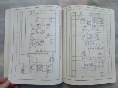 Toyota Land Cruiser Haynes Manual 1968-1982 FJ40,43,45,55 & 60