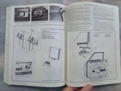 Toyota Land Cruiser Haynes Manual 1968-1982 FJ40,43,45,55 & 60