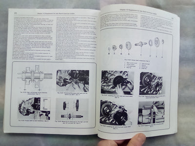 Toyota Land Cruiser Haynes Manual 1968-1982 FJ40,43,45,55 & 60