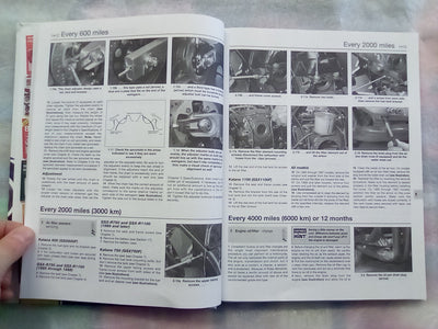 Suzuki GSX-R750 & 1100 '85 TO '92 and GSX600F, 750F, & 1100F '88 to '96 Haynes Manual