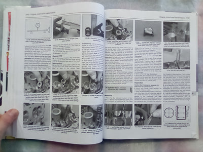 Suzuki GSX-R750 & 1100 '85 TO '92 and GSX600F, 750F, & 1100F '88 to '96 Haynes Manual