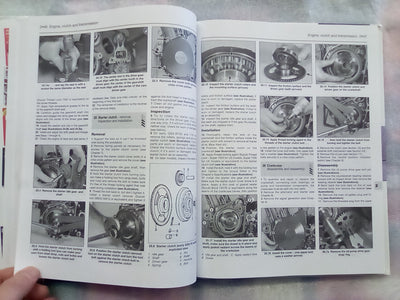 Suzuki GSX-R750 & 1100 '85 TO '92 and GSX600F, 750F, & 1100F '88 to '96 Haynes Manual