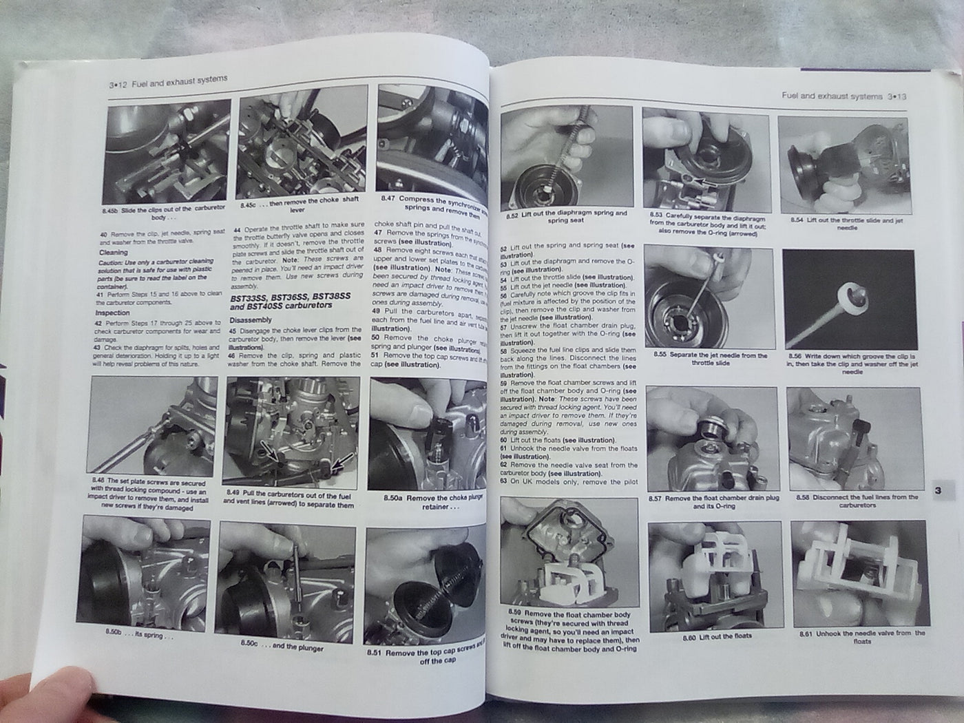 Suzuki GSX-R750 & 1100 '85 TO '92 and GSX600F, 750F, & 1100F '88 to '96 Haynes Manual