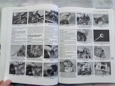 Suzuki GSX-R750 & 1100 '85 TO '92 and GSX600F, 750F, & 1100F '88 to '96 Haynes Manual
