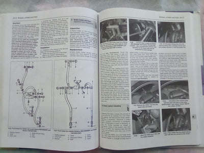 Suzuki GSX-R750 & 1100 '85 TO '92 and GSX600F, 750F, & 1100F '88 to '96 Haynes Manual