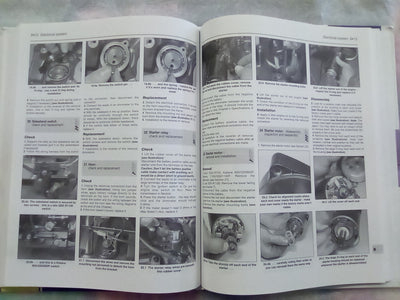 Suzuki GSX-R750 & 1100 '85 TO '92 and GSX600F, 750F, & 1100F '88 to '96 Haynes Manual