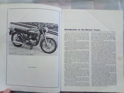 Norton 500, 600, 650, & 750 Twins 1957-1970 Haynes Manual