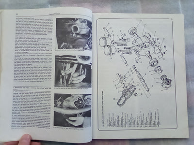 Norton 500, 600, 650, & 750 Twins 1957-1970 Haynes Manual