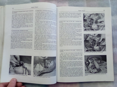 Norton 500, 600, 650, & 750 Twins 1957-1970 Haynes Manual