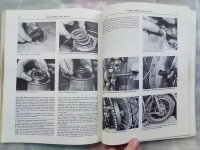 Norton 500, 600, 650, & 750 Twins 1957-1970 Haynes Manual