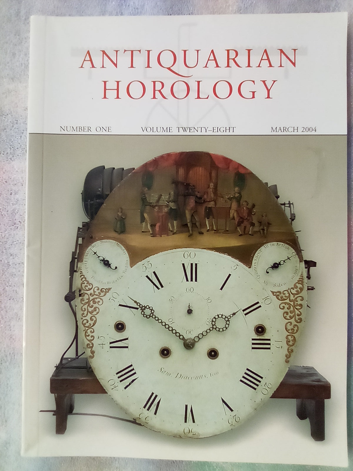 Antiquarian Horology Journal - 7 Issues from 2004-2009