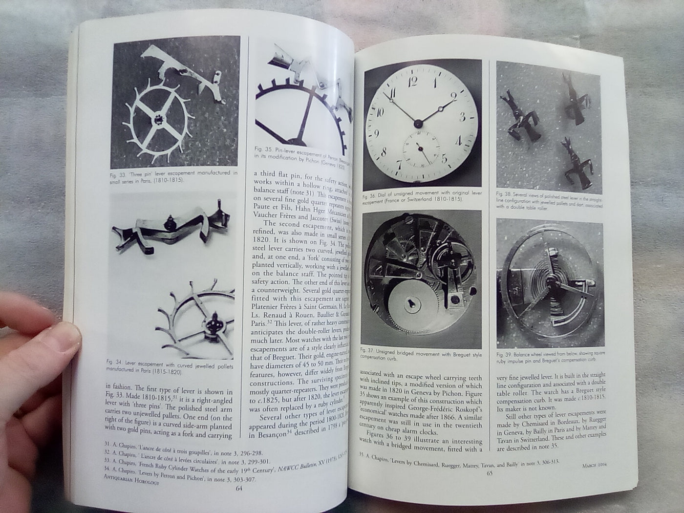 Antiquarian Horology Journal - 7 Issues from 2004-2009
