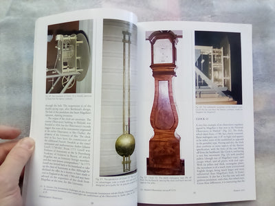 Antiquarian Horology Journal - 7 Issues from 2004-2009