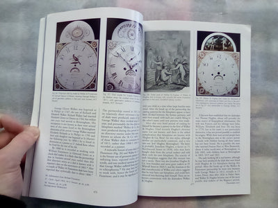 Antiquarian Horology Journal - 7 Issues from 2004-2009