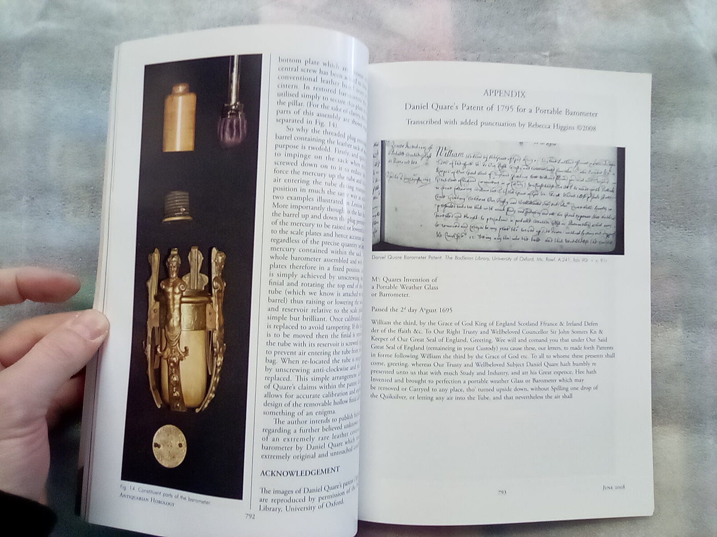 Antiquarian Horology Journal - 7 Issues from 2004-2009