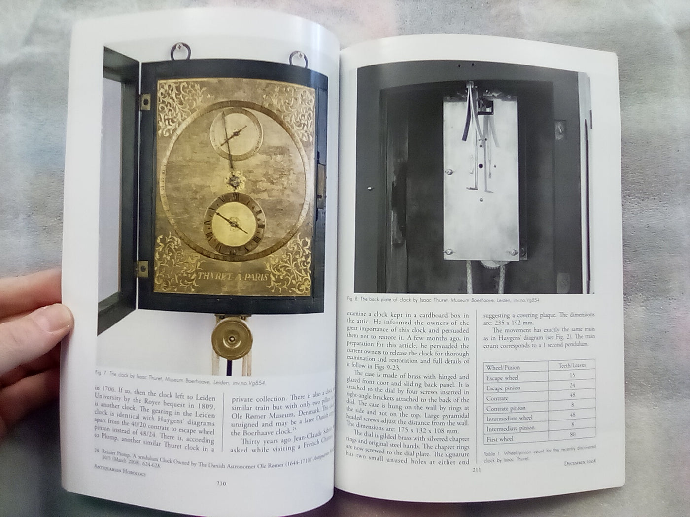 Antiquarian Horology Journal - 7 Issues from 2004-2009