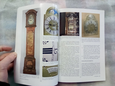 Antiquarian Horology Journal - 7 Issues from 2004-2009