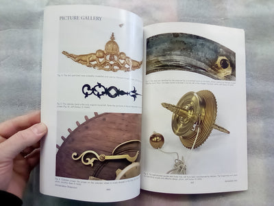 Antiquarian Horology Journal - 7 Issues from 2004-2009