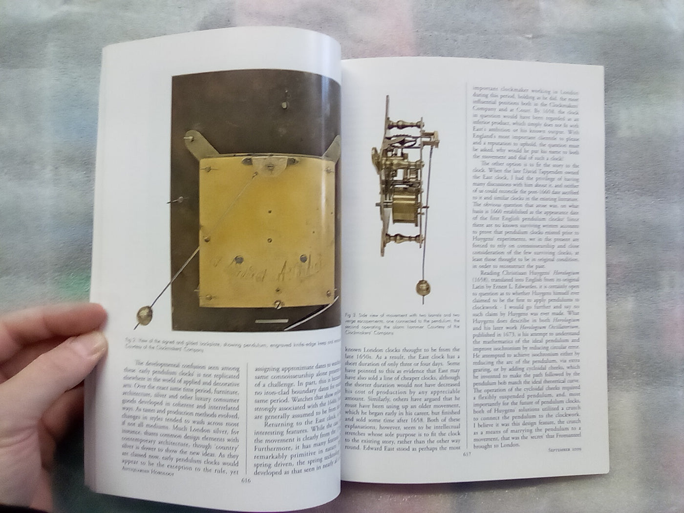 Antiquarian Horology Journal - 7 Issues from 2004-2009