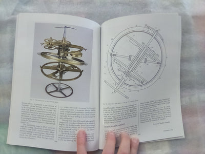 Antiquarian Horology Journal - 7 Issues from 2004-2009