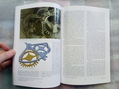 Antiquarian Horology Journal - 7 Issues from 2010-2011