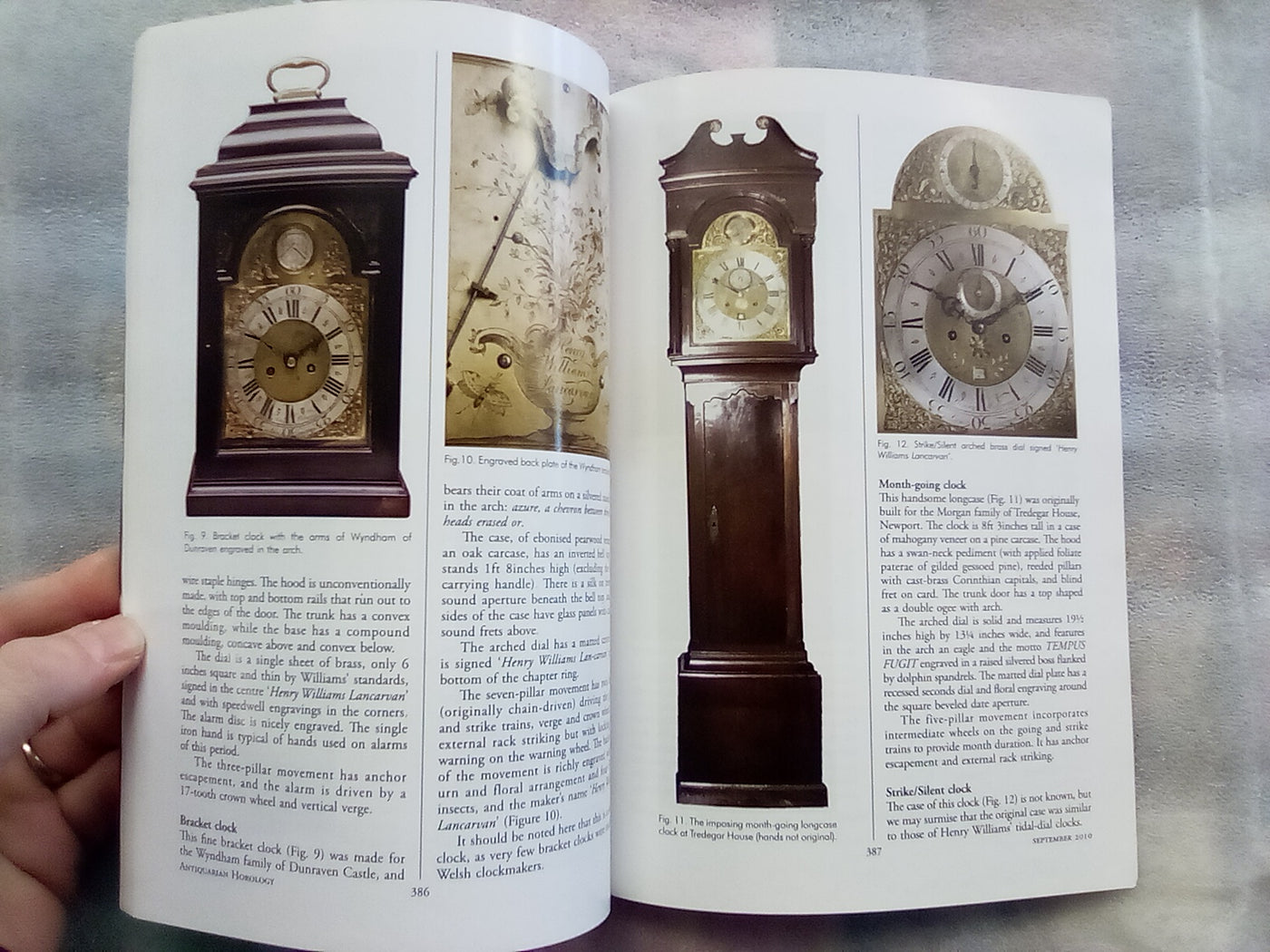 Antiquarian Horology Journal - 7 Issues from 2010-2011