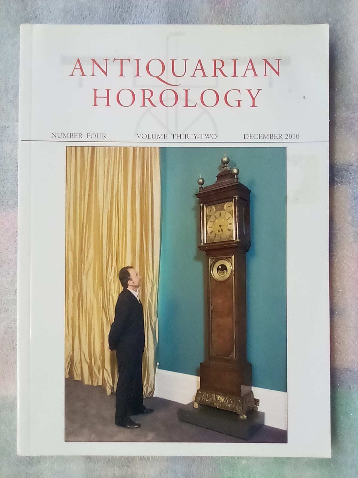 Antiquarian Horology Journal - 7 Issues from 2010-2011