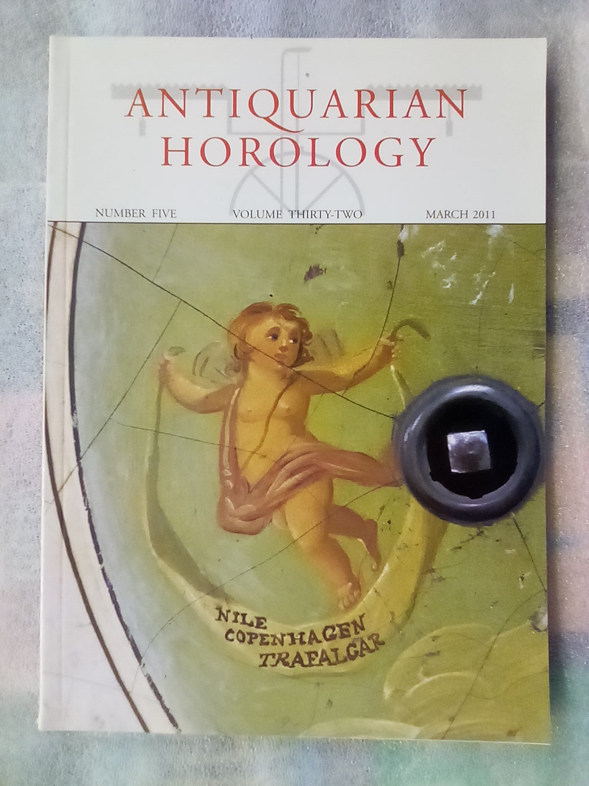 Antiquarian Horology Journal - 7 Issues from 2010-2011