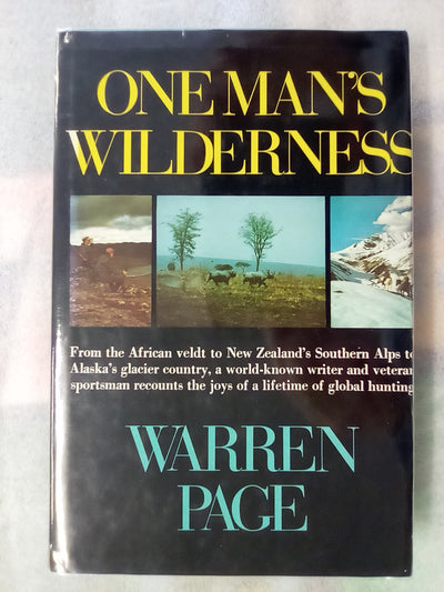 One Man's Wilderness by Warren Page